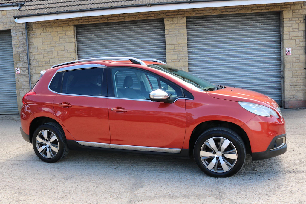 Peugeot 2008 1.6 E-hdi Allure Egc Euro 5 Ss  #3