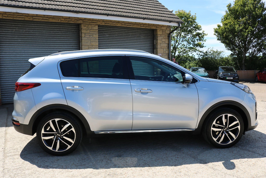 Kia Sportage 1.6 T-gdi 4 Euro 6 Ss WV69KSY Silver #4