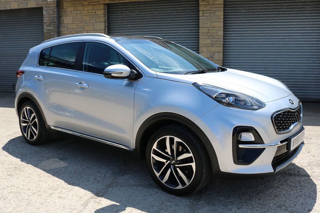Kia Sportage 1.6 T-gdi 4 Euro 6 Ss WV69KSY Silver #2
