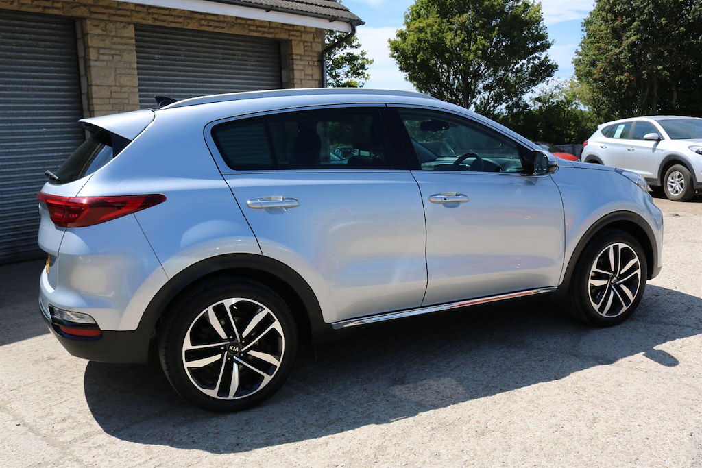 Kia Sportage 1.6 T-gdi 4 Euro 6 Ss WV69KSY Silver #5