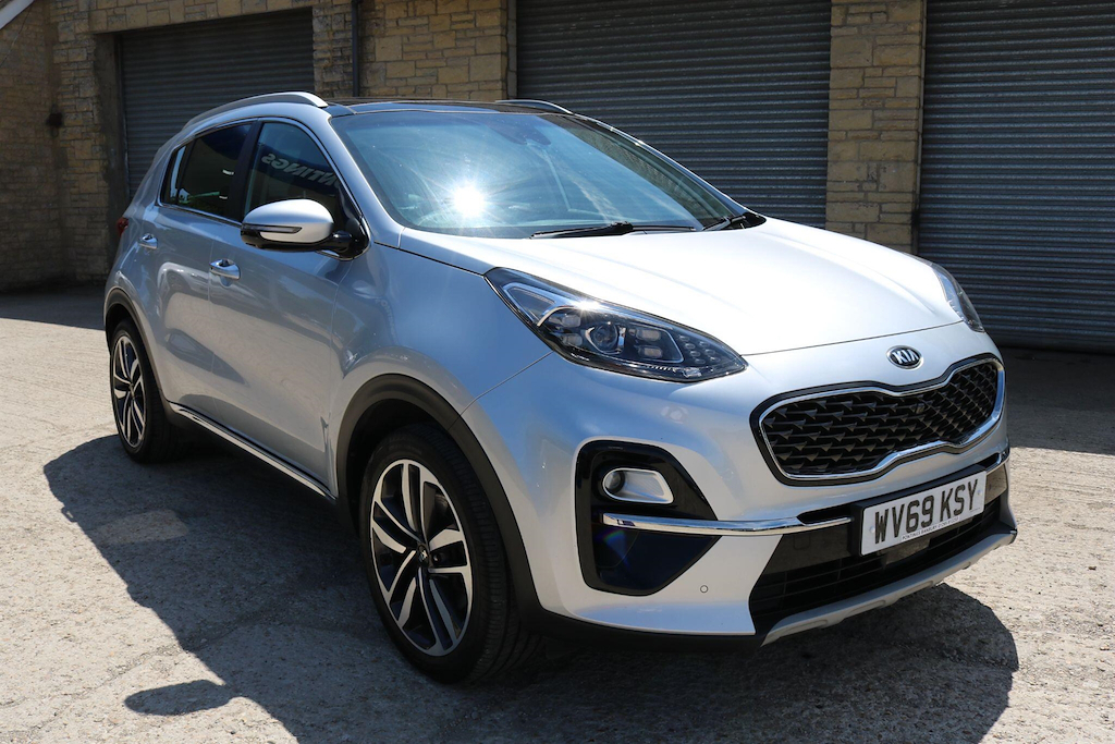 Kia Sportage 1.6 T-gdi 4 Euro 6 Ss Silver