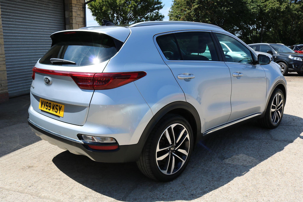 Kia Sportage 1.6 T-gdi 4 Euro 6 Ss WV69KSY Silver #6