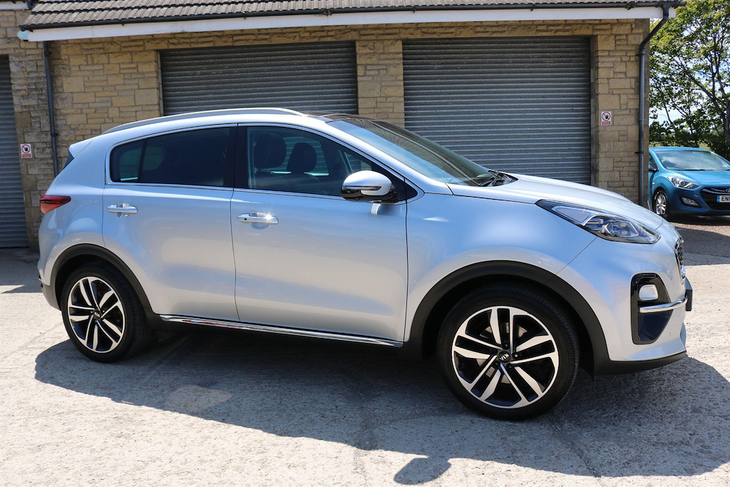 Kia Sportage 1.6 T-gdi 4 Euro 6 Ss WV69KSY Silver #3