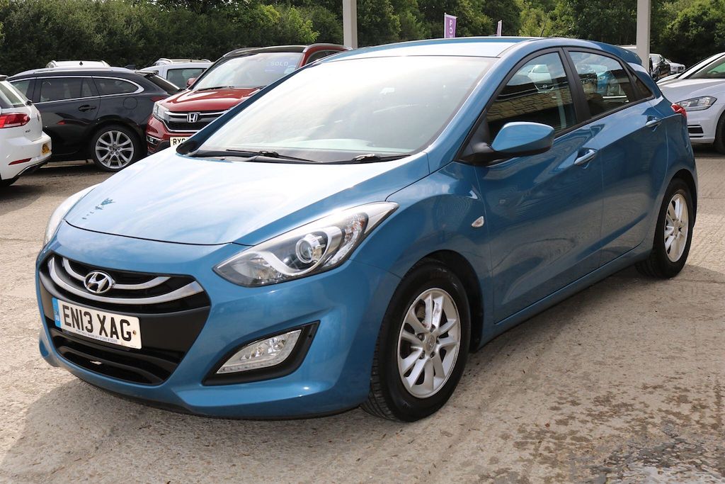 Hyundai I30 1.6 Active Tourer Euro 5 120 Ps Silver #15