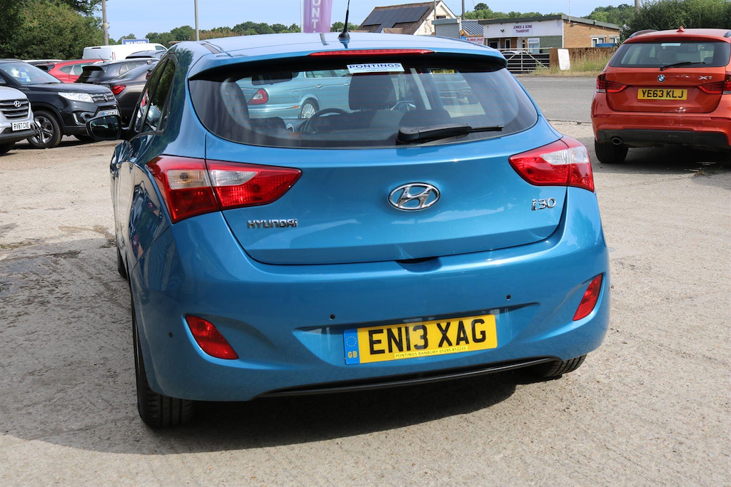 Hyundai I30 1.6 Active Tourer Euro 5 120 Ps Silver #9