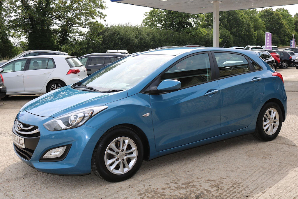 Hyundai I30 1.6 Active Tourer Euro 5 120 Ps Silver #14