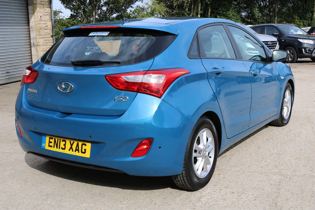 Hyundai I30 1.6 Active Tourer Euro 5 120 Ps Silver #7
