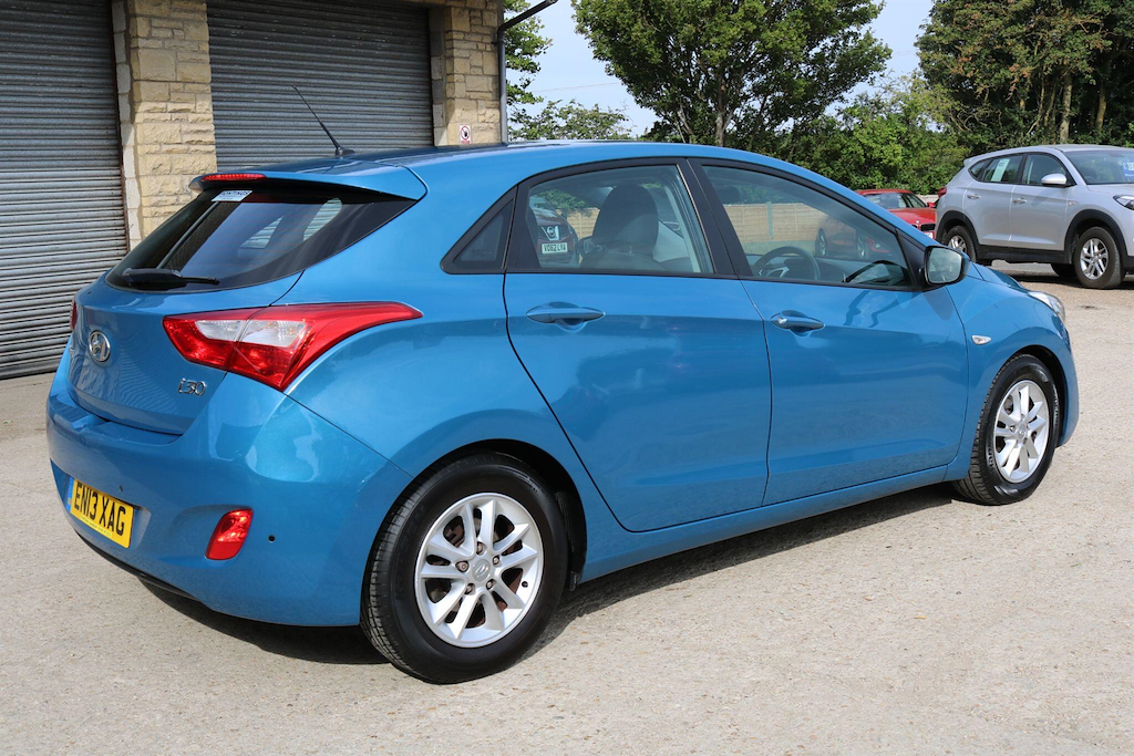 Hyundai I30 1.6 Active Euro 5 #6
