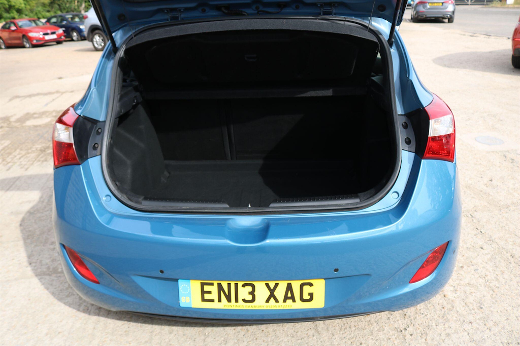 Hyundai I30 1.6 Active Tourer Euro 5 120 Ps Silver #23