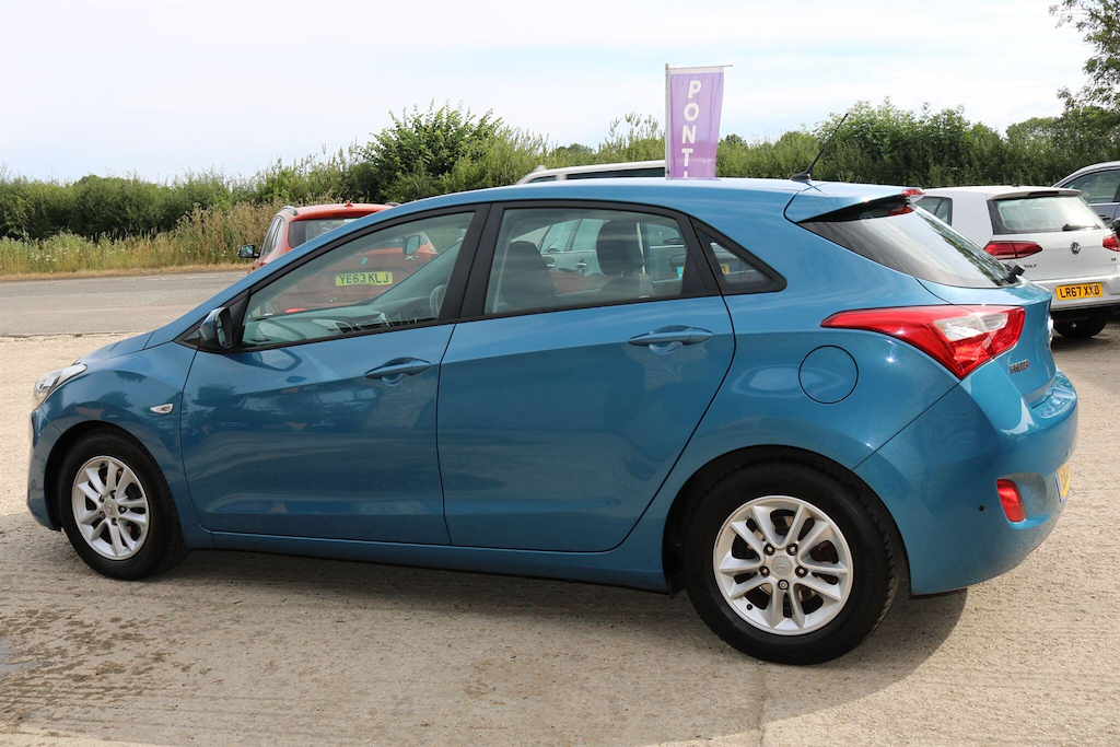 Hyundai I30 1.6 Active Tourer Euro 5 120 Ps Silver #11
