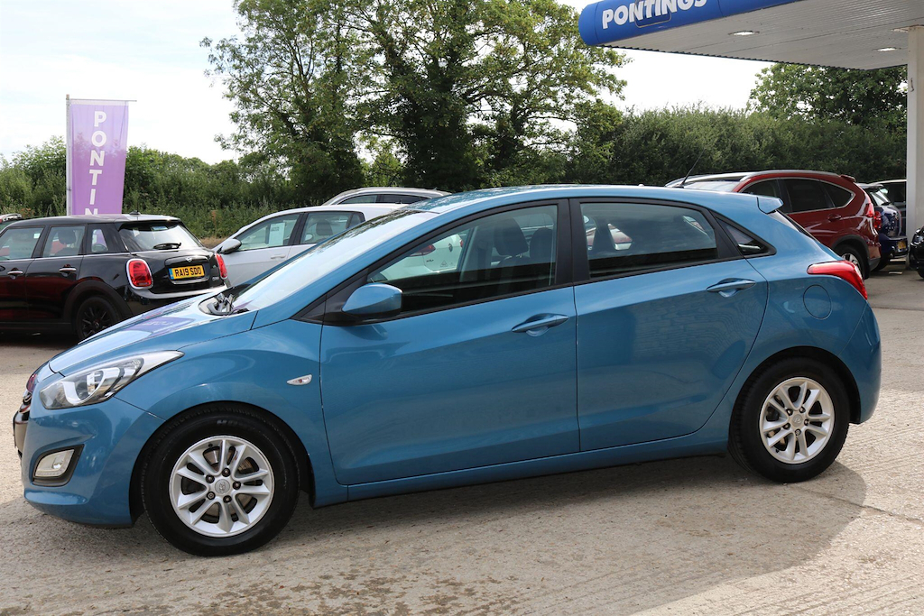 Hyundai I30 1.6 Active Tourer Euro 5 120 Ps Silver #13