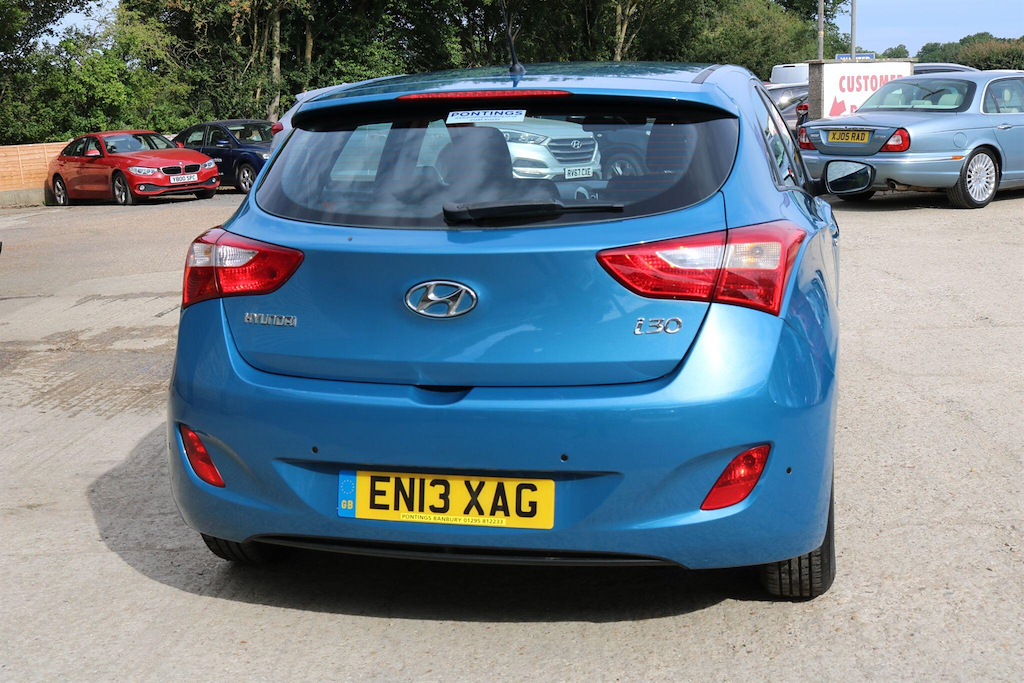 Hyundai I30 1.6 Active Tourer Euro 5 120 Ps Silver #8