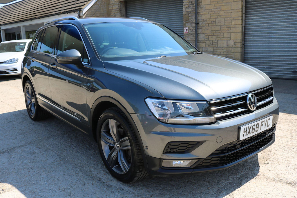 Volkswagen Tiguan 1.5 Tsi Evo Match Dsg Euro 6 Ss Grey