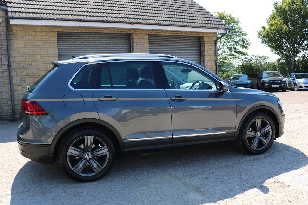 Volkswagen Tiguan 1.5 Tsi Evo Match Dsg Euro 6 Ss Grey #5