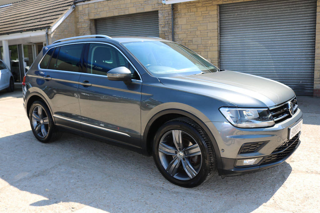 Volkswagen Tiguan 1.5 Tsi Evo Match Dsg Euro 6 Ss Grey #2