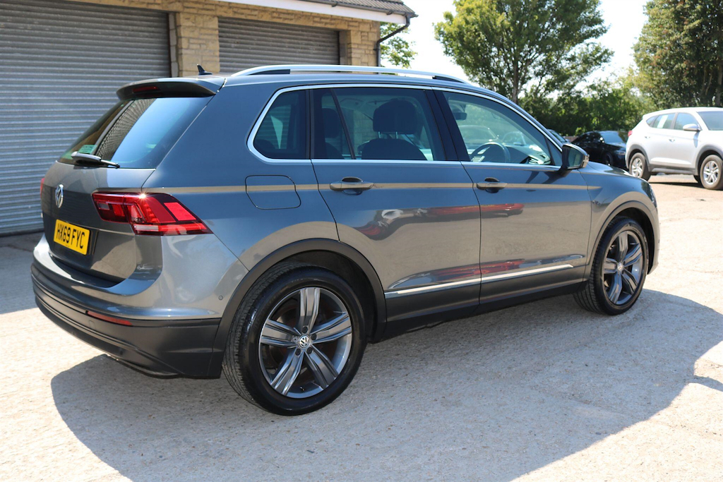 Volkswagen Tiguan 1.5 Tsi Evo Match Dsg Euro 6 Ss Grey #6