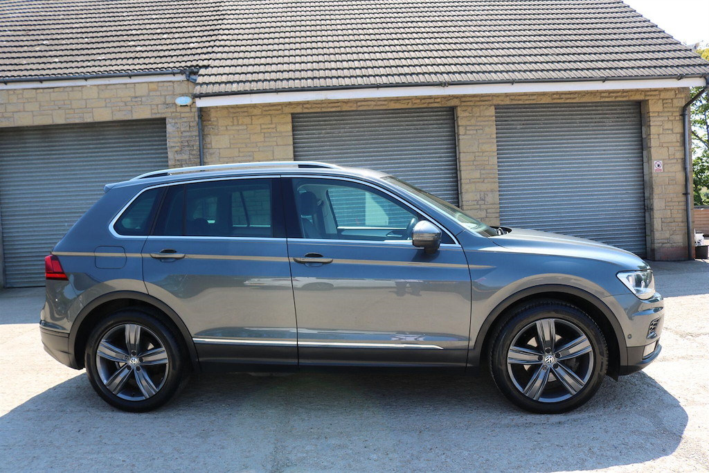 Volkswagen Tiguan 1.5 Tsi Evo Match Dsg Euro 6 Ss Grey #4