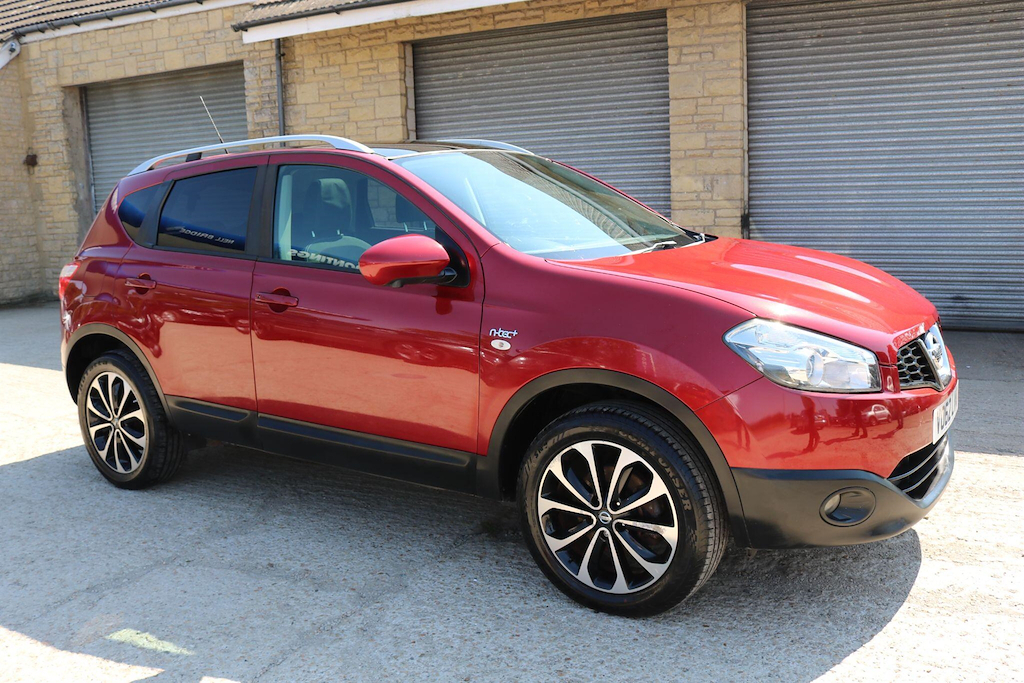 Nissan Qashqai 1.6 N-tec 2Wd Euro 5  #2