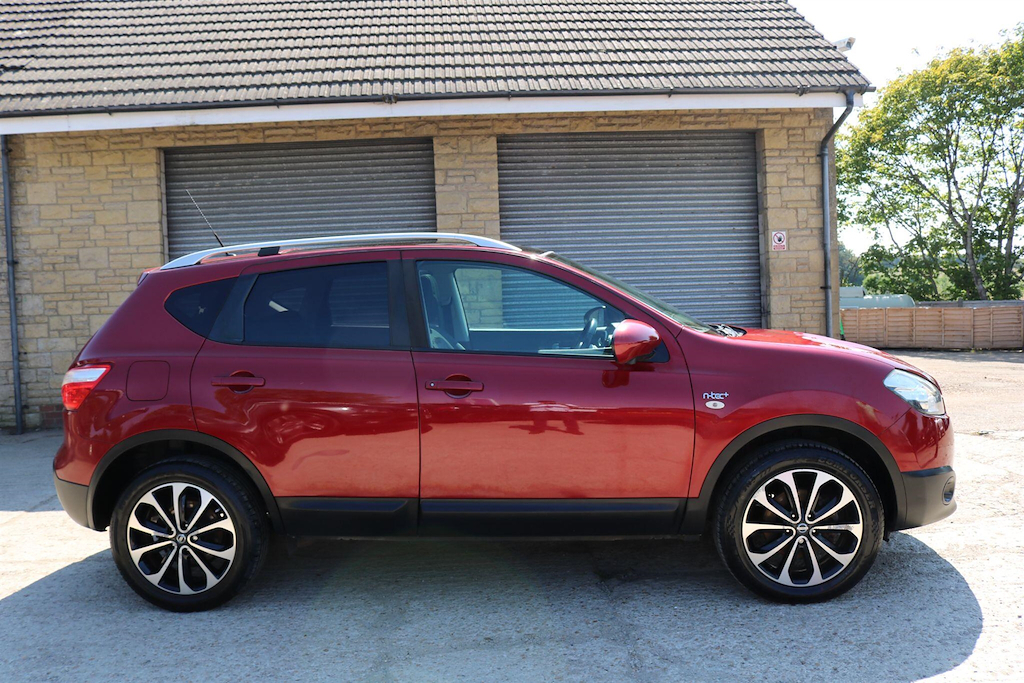 Nissan Qashqai 1.6 N-tec 2Wd Euro 5  #4