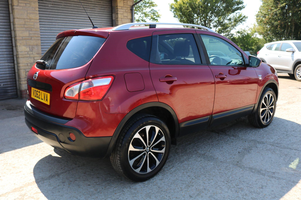 Nissan Qashqai 1.6 N-tec 2Wd Euro 5  #6