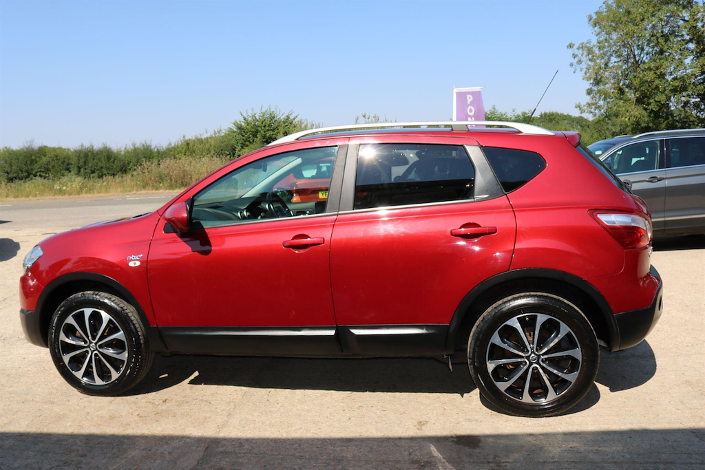 Nissan Qashqai Suv 1.6 N-tec 2Wd Euro 5 201262 Beige #12