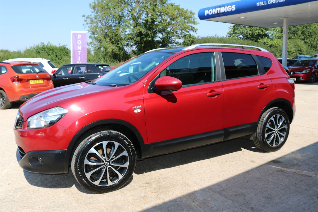 Nissan Qashqai Suv 1.6 N-tec 2Wd Euro 5 201262 Beige #14