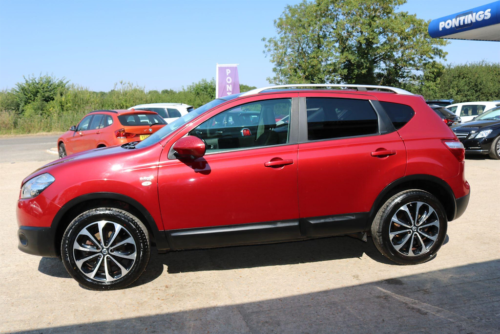 Nissan Qashqai Suv 1.6 N-tec 2Wd Euro 5 201262 Beige #13