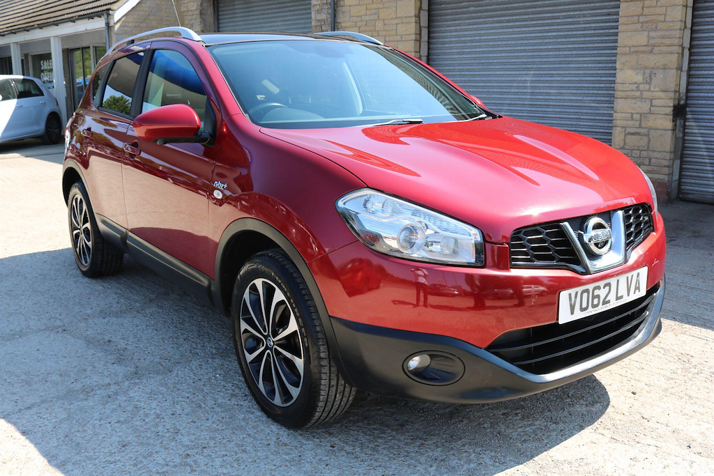 Nissan Qashqai 1.6 N-tec 2Wd Euro 5 