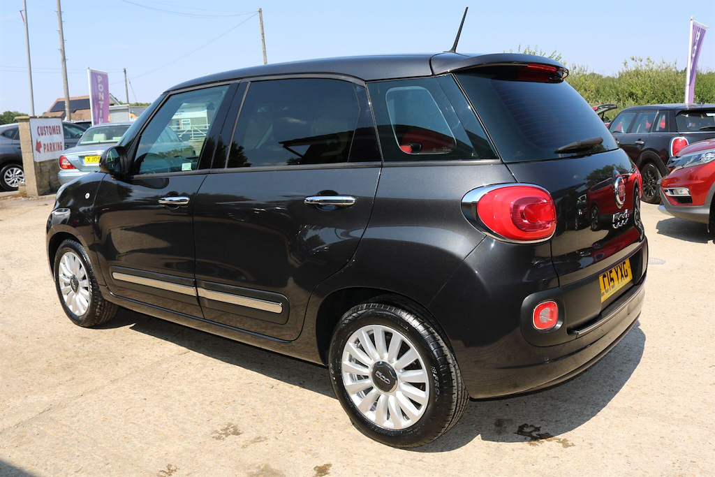Fiat 500L 2015 Fiat 500Lnbsp1.3 Multijet Trekking Dualogic Yellow #10