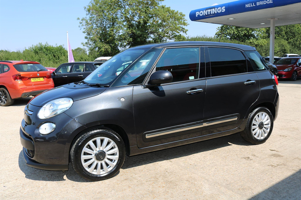 Fiat 500L 2015 Fiat 500Lnbsp1.3 Multijet Trekking Dualogic Yellow #13