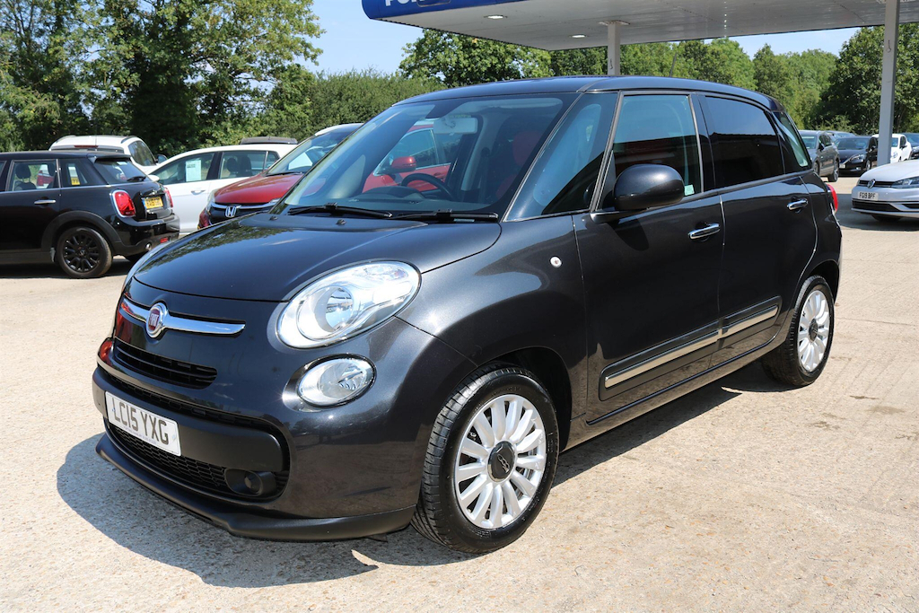 Fiat 500L 2015 Fiat 500Lnbsp1.3 Multijet Trekking Dualogic Yellow #14
