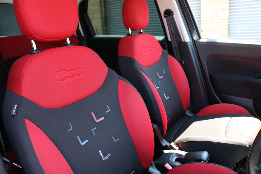 Fiat 500L 2015 Fiat 500Lnbsp1.3 Multijet Trekking Dualogic Yellow #17