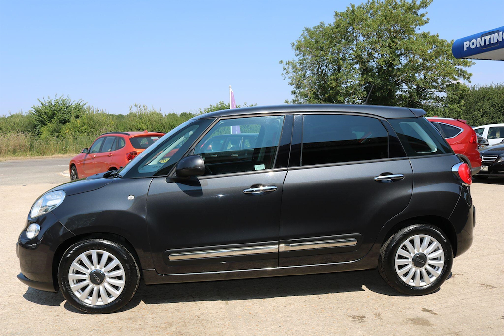 Fiat 500L 2015 Fiat 500Lnbsp1.3 Multijet Trekking Dualogic Yellow #12