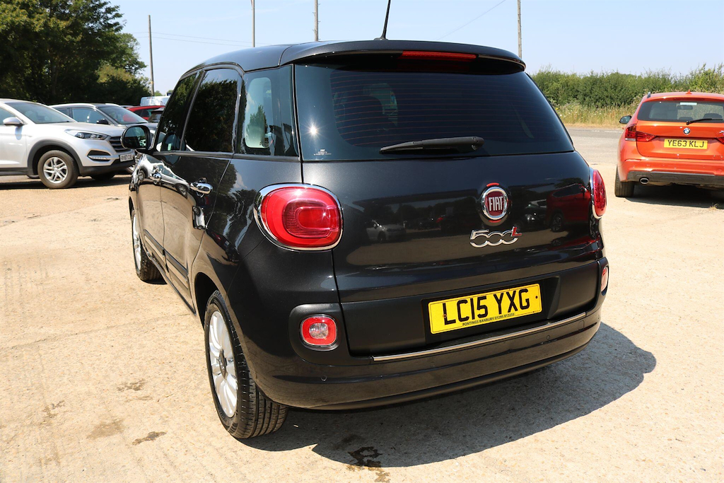 Fiat 500L 2015 Fiat 500Lnbsp1.3 Multijet Trekking Dualogic Yellow #9