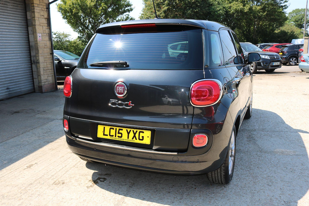 Fiat 500L 2015 Fiat 500Lnbsp1.3 Multijet Trekking Dualogic Yellow #7