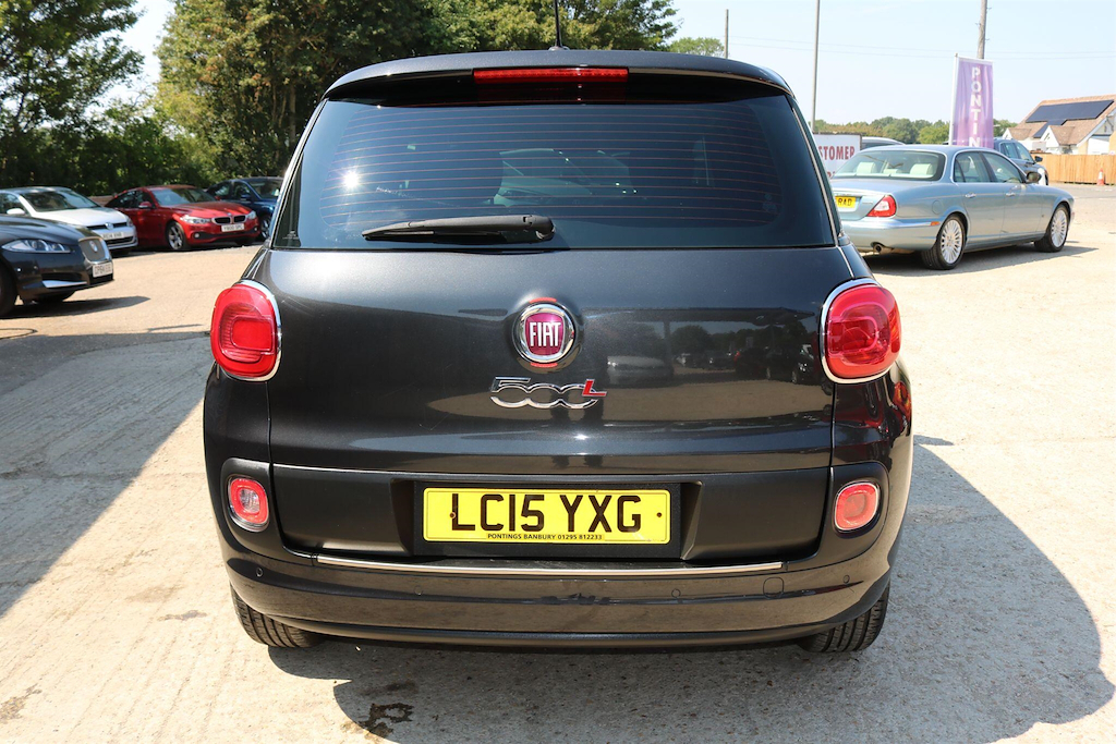 Fiat 500L 2015 Fiat 500Lnbsp1.3 Multijet Trekking Dualogic Yellow #8