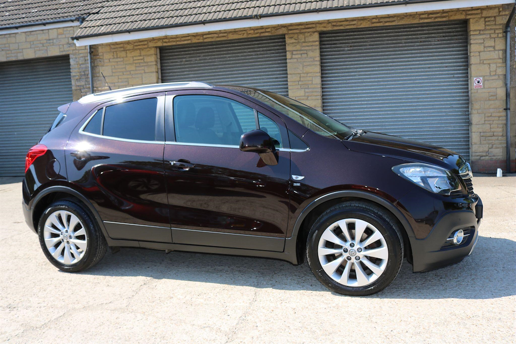 Vauxhall Mokka 1.6 Se 2Wd Euro 5 Ss Brown #3