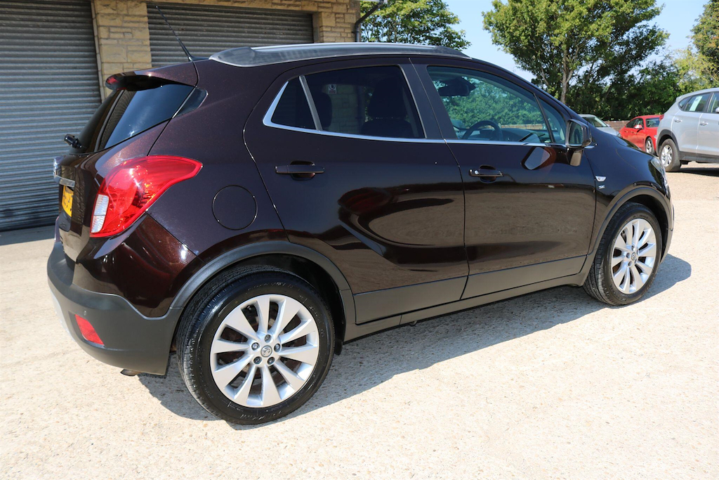 Vauxhall Mokka 1.6 Se 2Wd Euro 5 Ss Brown #6