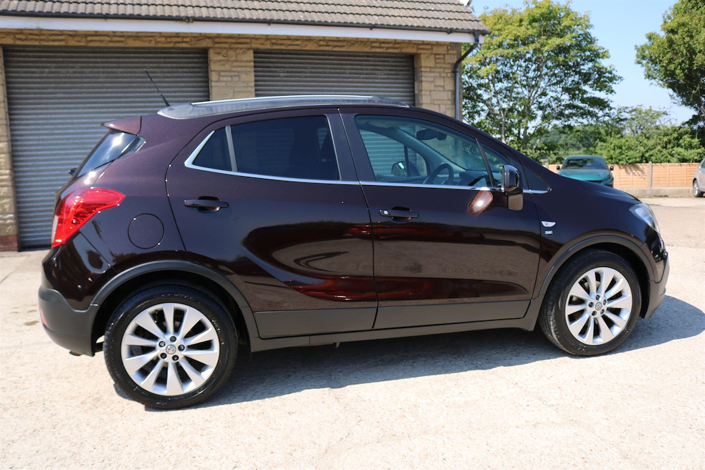 Vauxhall Mokka 1.6 Se 2Wd Euro 5 Ss Brown #5
