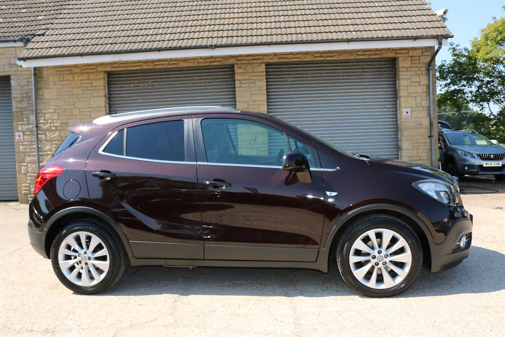 Vauxhall Mokka 1.6 Se 2Wd Euro 5 Ss Brown #4