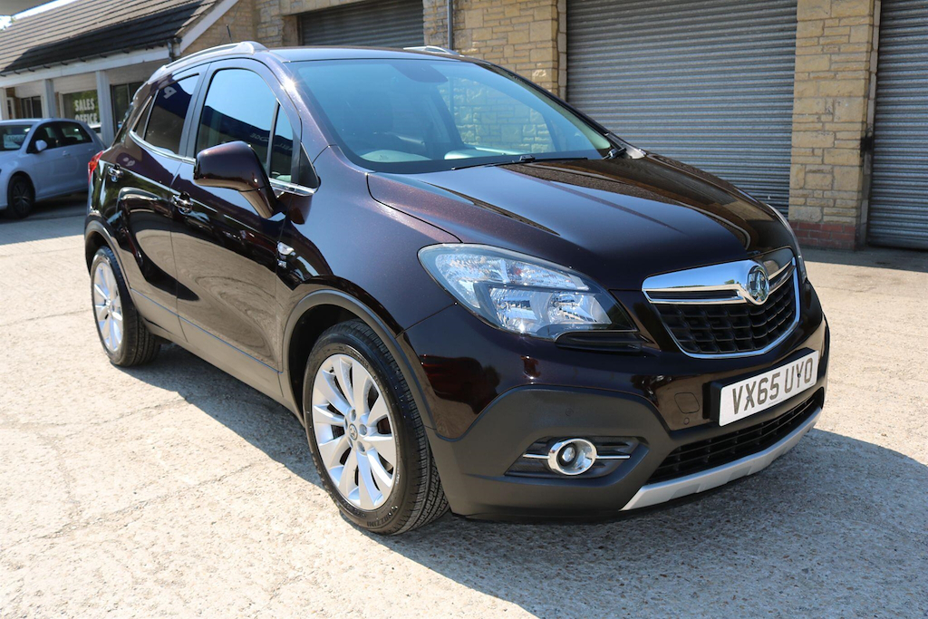 Vauxhall Mokka 1.6 Se 2Wd Euro 5 Ss Brown