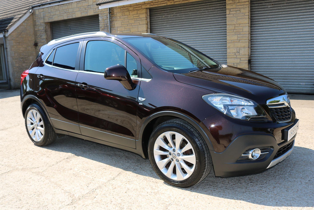 Vauxhall Mokka 1.6 Se 2Wd Euro 5 Ss Brown #2