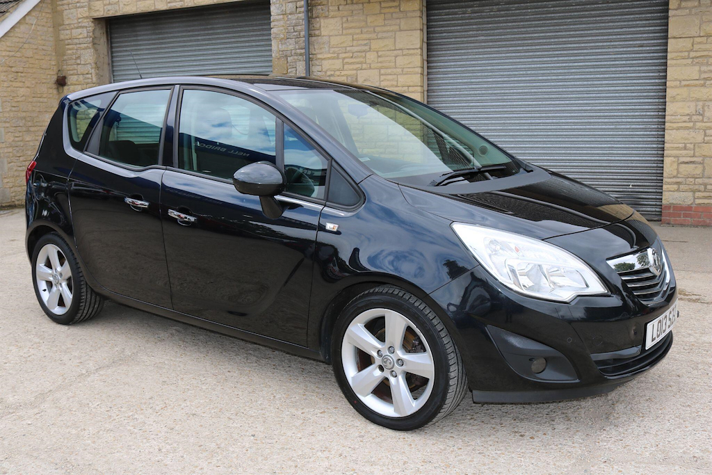 Vauxhall Meriva 1.4 16V Tech Line Euro 5 LO13SZZ #2