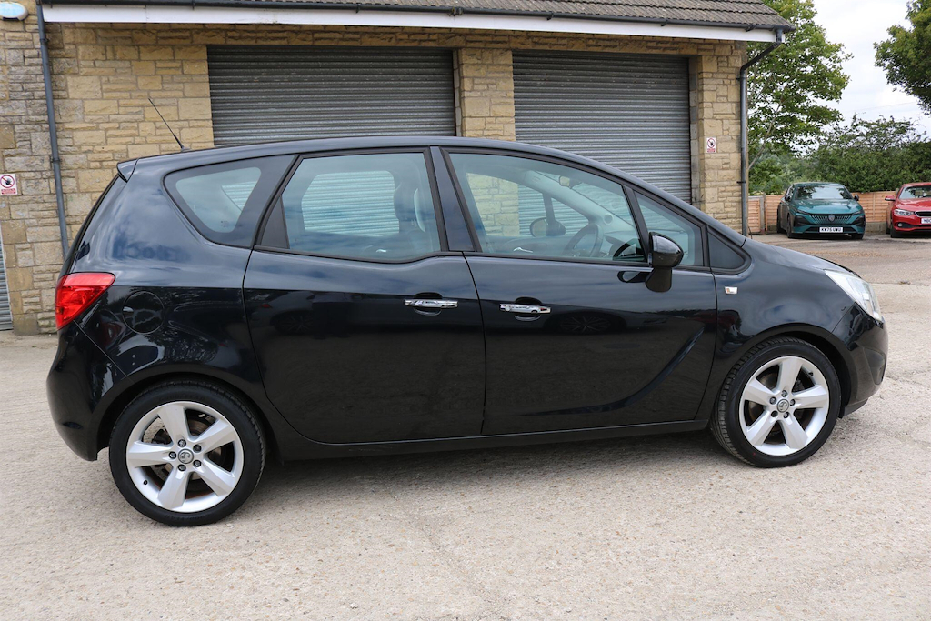 Vauxhall Meriva 1.4 16V Tech Line Euro 5 LO13SZZ #4