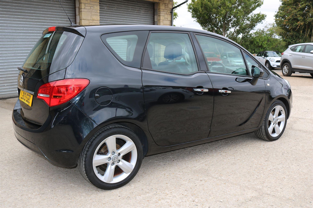Vauxhall Meriva 1.4 16V Tech Line Euro 5 LO13SZZ #5