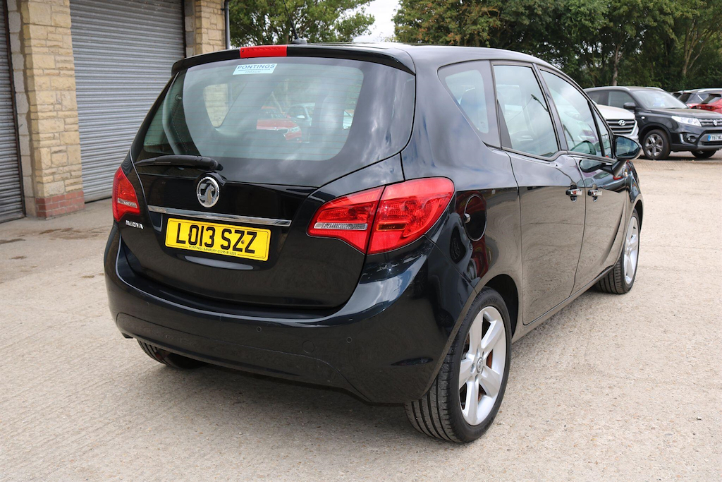 Vauxhall Meriva 1.4 16V Tech Line Euro 5 LO13SZZ #6
