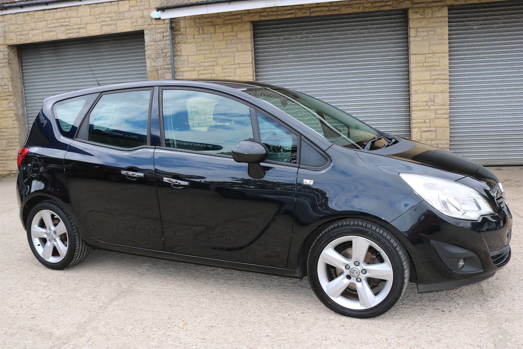 Vauxhall Meriva 1.4 16V Tech Line Euro 5 LO13SZZ #3