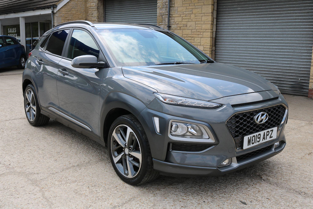 Hyundai Kona 1.0 T-gdi Premium Euro 6 Ss 