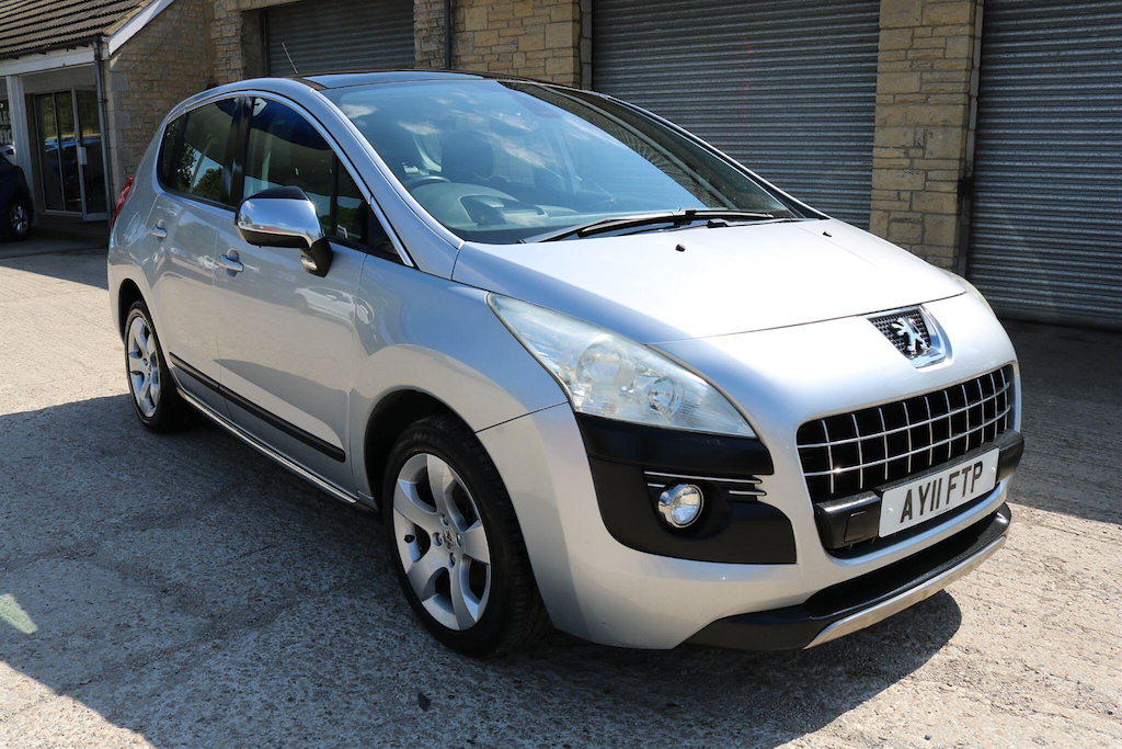 Peugeot 3008 1.6 Hdi Exclusive Egc Euro 5
