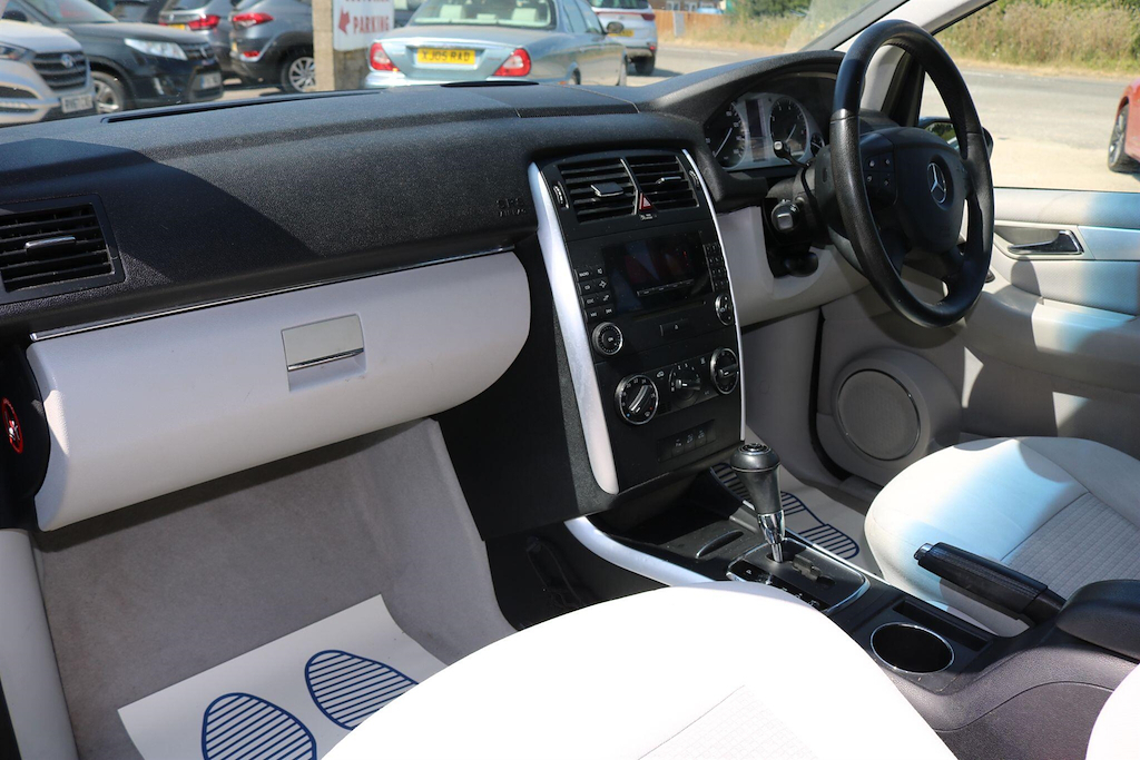 Mercedes-Benz B Class Class Grey #19